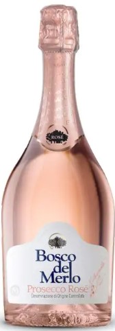 Bosco del Merlo Prosecco Rose image